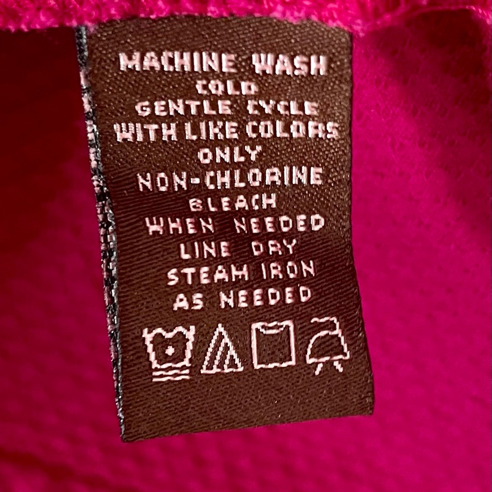 Bandolino Pink Textured Button-Front Coat - Picture 6 of 6